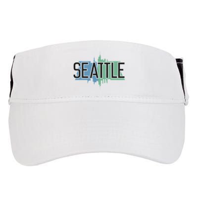 Seattle Washington Adult Drive Performance Visor