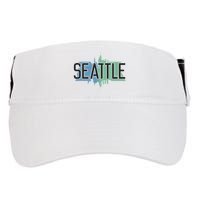 Seattle Washington Adult Drive Performance Visor