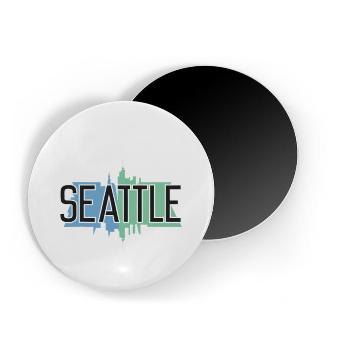Seattle Washington Magnet