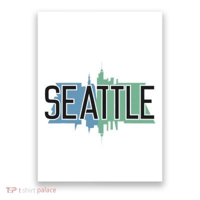 Seattle Washington Poster
