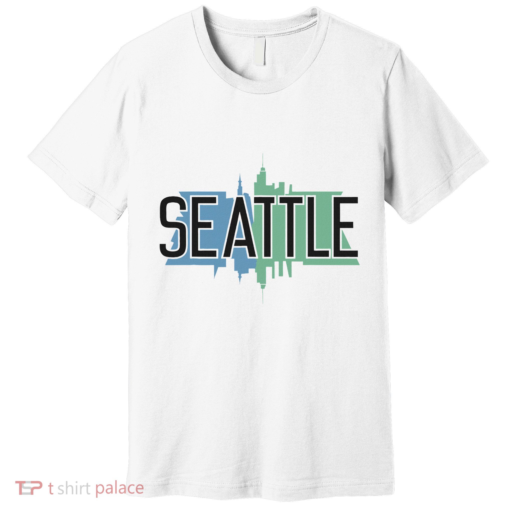 Seattle Washington Premium T-Shirt