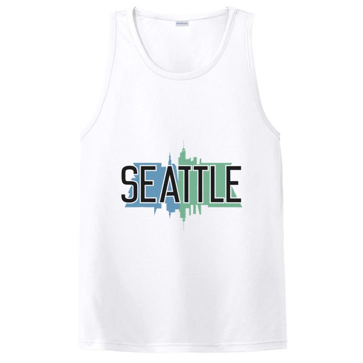 Seattle Washington PosiCharge Competitor Tank