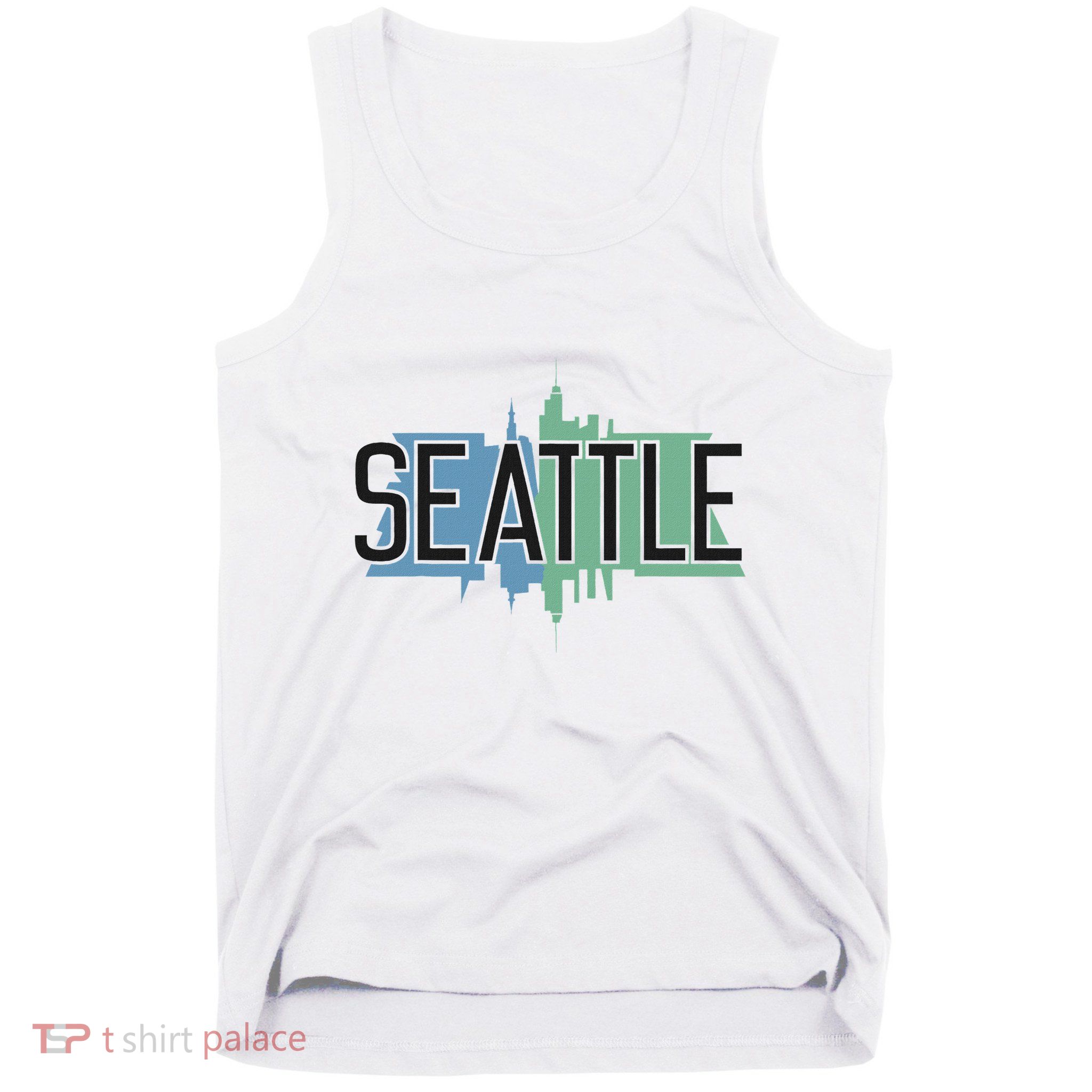 Seattle Washington Tank Top