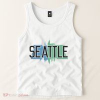 Seattle Washington Tank Top