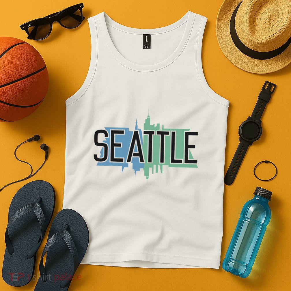 Seattle Washington Tank Top