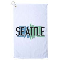 Seattle Washington Golf Towel