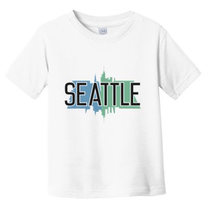 Seattle Washington Toddler T-Shirt