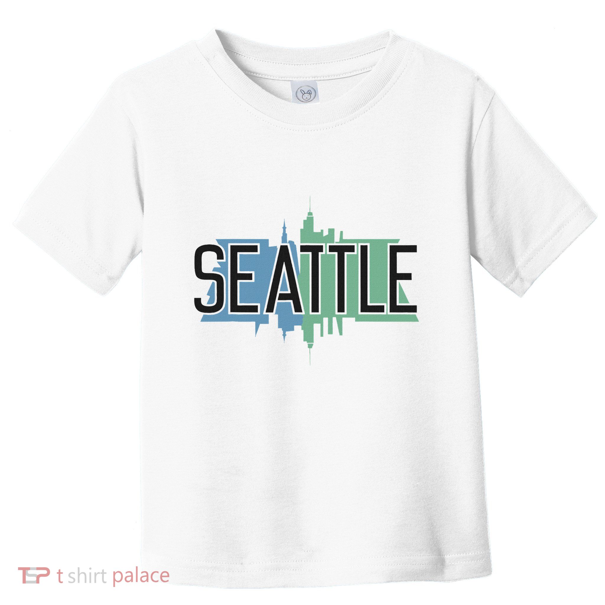 Seattle Washington Toddler T-Shirt