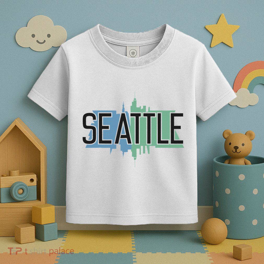 Seattle Washington Toddler T-Shirt