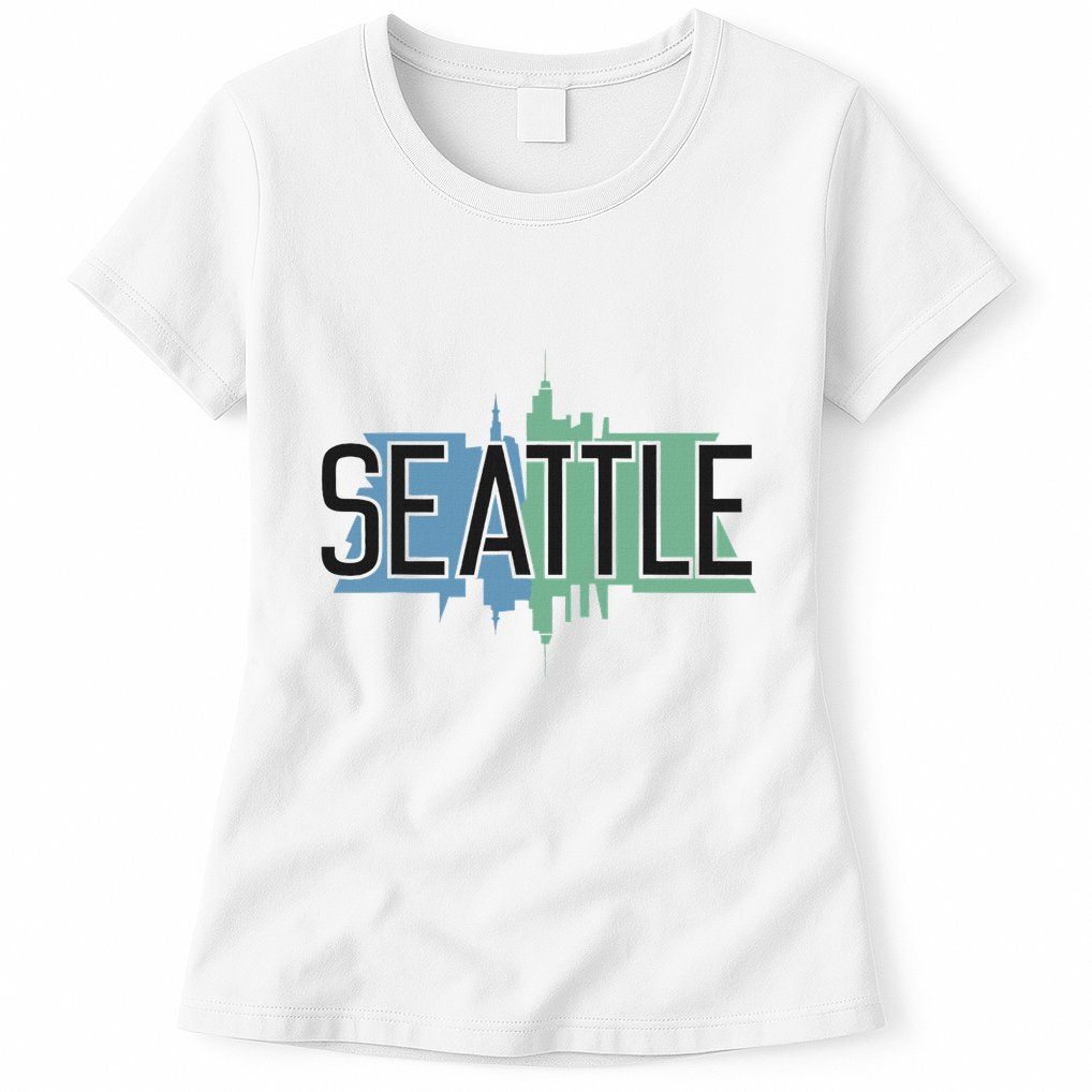 Seattle Washington Womens T-Shirt