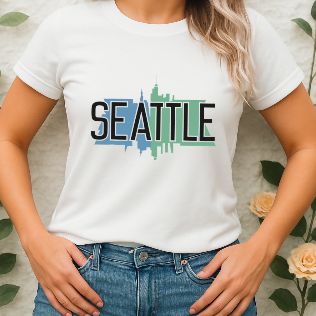 Seattle Washington Womens T-Shirt