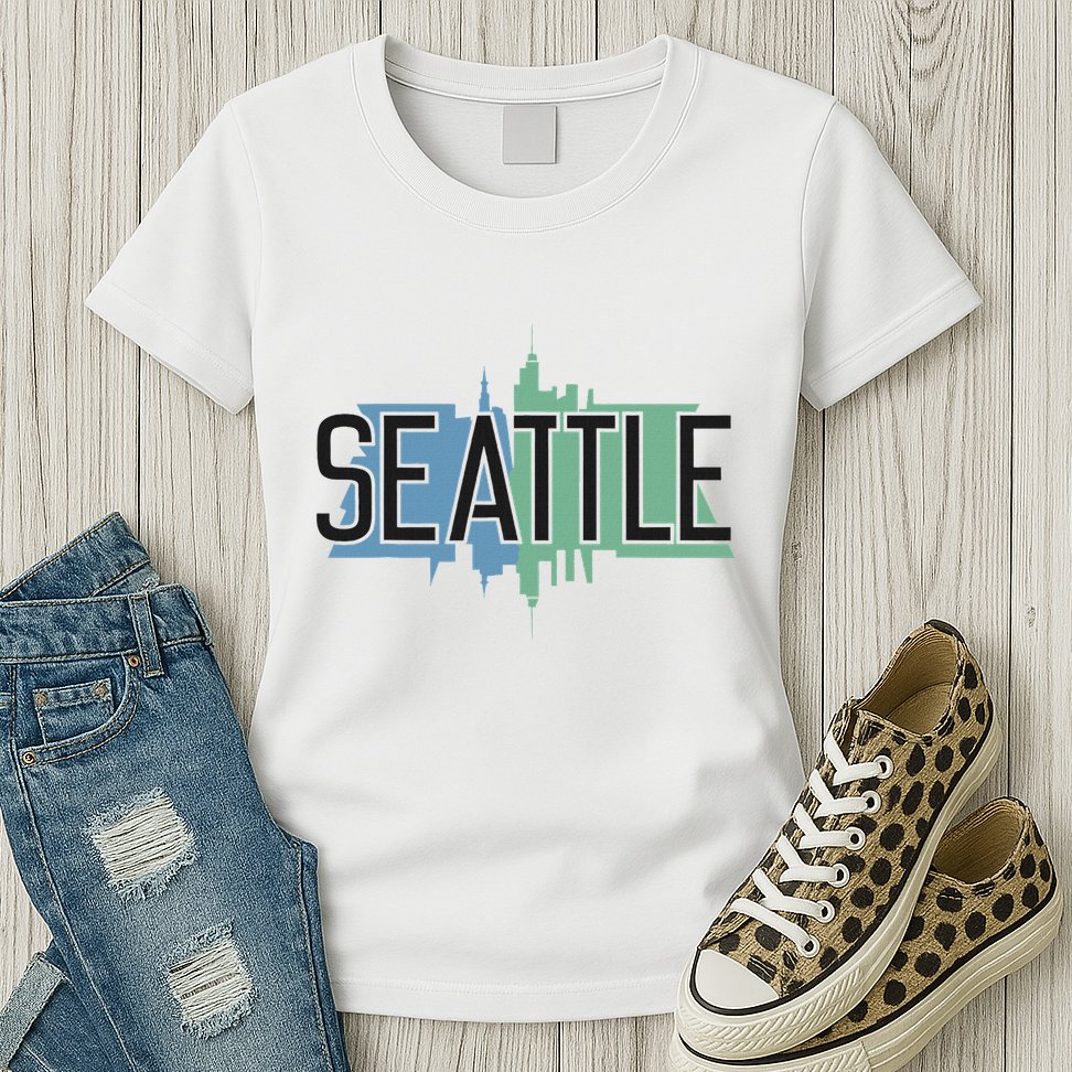 Seattle Washington Womens T-Shirt