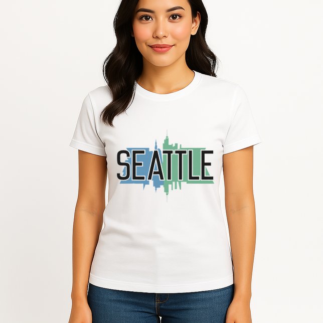 Seattle Washington Womens T-Shirt