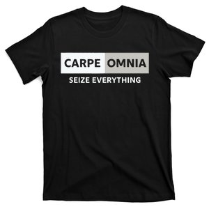 Sam Williams Sr Carpe Omnia Seize Everything T-Shirt