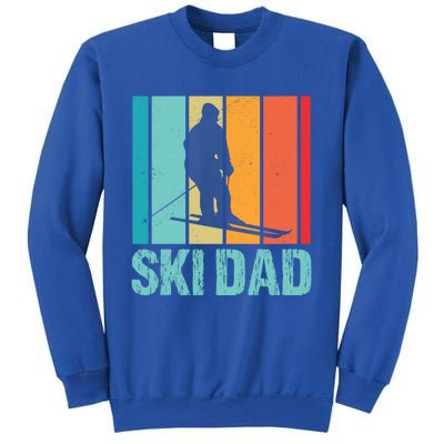 Ski Winter Skiing Ski Dad Gift Sweatshirt