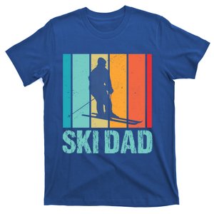 Ski Winter Skiing Ski Dad Gift T-Shirt