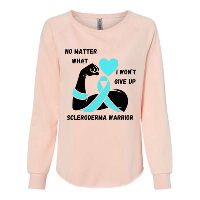 Scleroderma Warrior Womens California Wash Sweatshirt