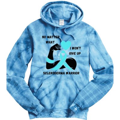 Scleroderma Warrior Tie Dye Hoodie