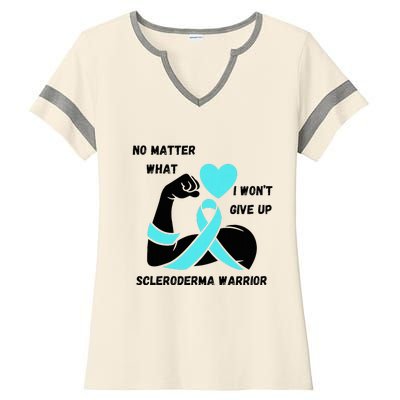 Scleroderma Warrior Ladies Halftime Notch Neck Tee