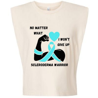 Scleroderma Warrior Garment-Dyed Women's Muscle Tee