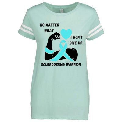 Scleroderma Warrior Enza Ladies Jersey Football T-Shirt