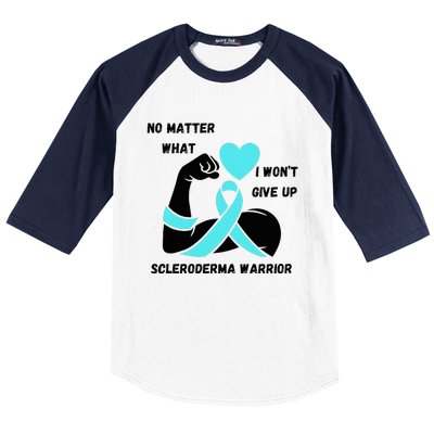 Scleroderma Warrior Baseball Sleeve Shirt