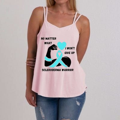 Scleroderma Warrior Women's Strappy Tank