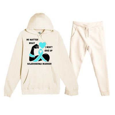 Scleroderma Warrior Premium Hooded Sweatsuit Set