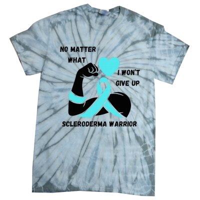 Scleroderma Warrior Tie-Dye T-Shirt