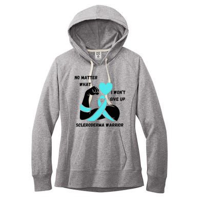 Scleroderma Warrior Women's Fleece Hoodie