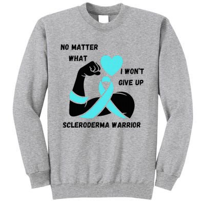 Scleroderma Warrior Tall Sweatshirt