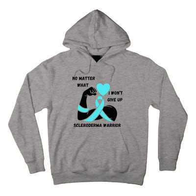 Scleroderma Warrior Tall Hoodie