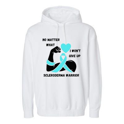 Scleroderma Warrior Garment-Dyed Fleece Hoodie