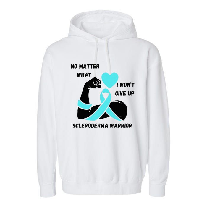 Scleroderma Warrior Garment-Dyed Fleece Hoodie