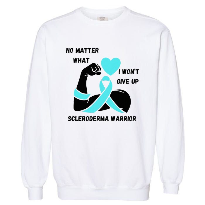 Scleroderma Warrior Garment-Dyed Sweatshirt