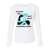 Scleroderma Warrior Womens Cotton Relaxed Long Sleeve T-Shirt