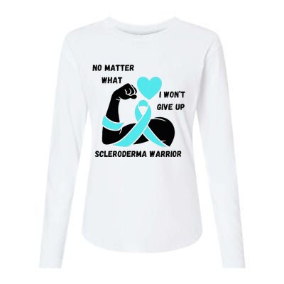 Scleroderma Warrior Womens Cotton Relaxed Long Sleeve T-Shirt