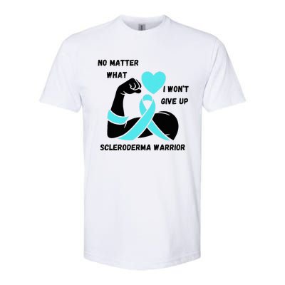 Scleroderma Warrior Softstyle CVC T-Shirt