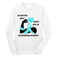 Scleroderma Warrior Long Sleeve Shirt