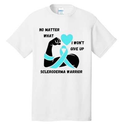 Scleroderma Warrior Tall T-Shirt