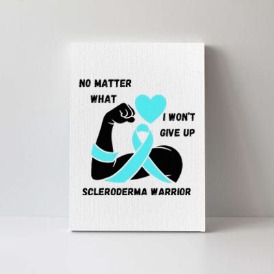 Scleroderma Warrior Canvas