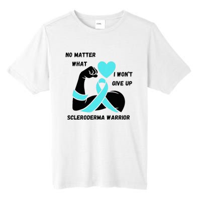 Scleroderma Warrior Tall Fusion ChromaSoft Performance T-Shirt