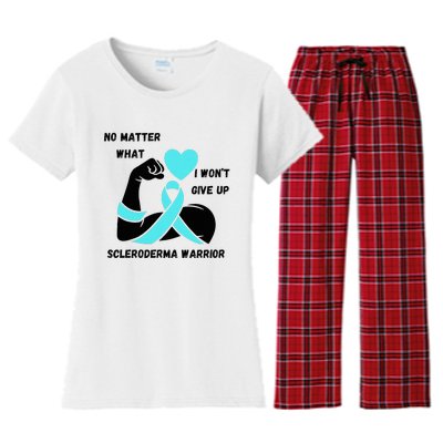 Scleroderma Warrior Women's Flannel Pajama Set