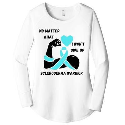 Scleroderma Warrior Women's Perfect Tri Tunic Long Sleeve Shirt