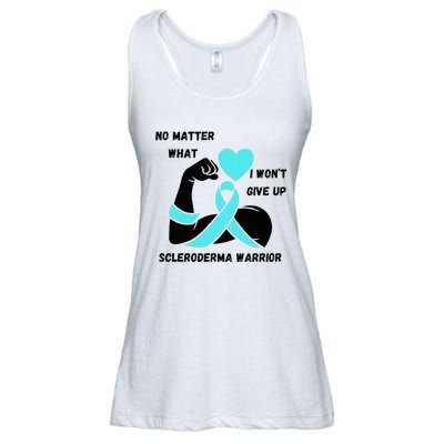 Scleroderma Warrior Ladies Essential Flowy Tank