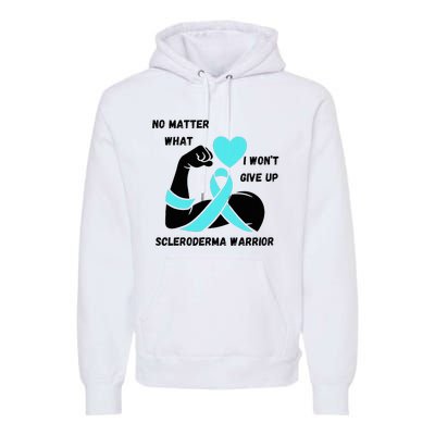 Scleroderma Warrior Premium Hoodie