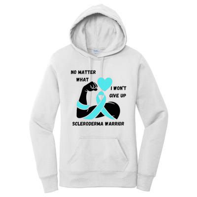 Scleroderma Warrior Women's Pullover Hoodie