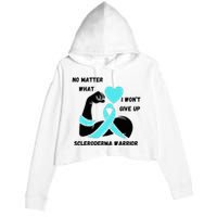 Scleroderma Warrior Crop Fleece Hoodie