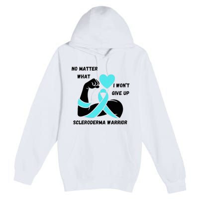 Scleroderma Warrior Premium Pullover Hoodie