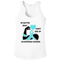 Scleroderma Warrior Ladies PosiCharge Competitor Racerback Tank